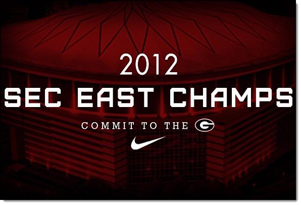 2012 SEC East Champions!
